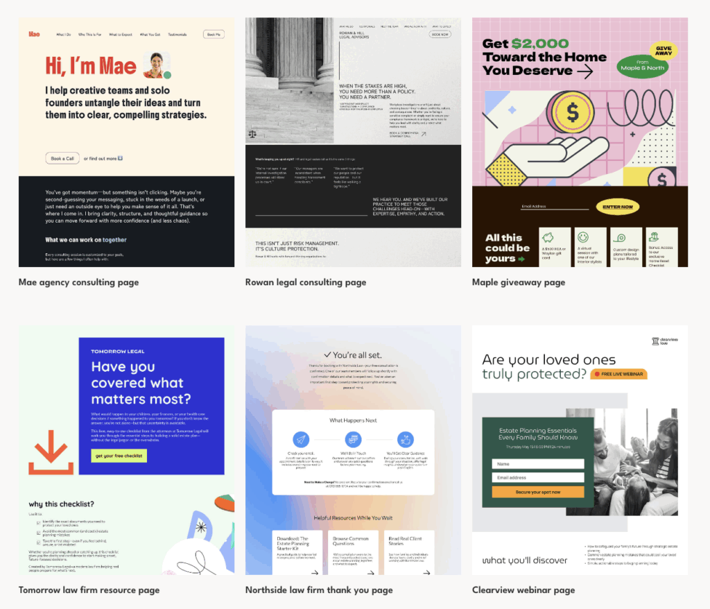 テンプレート例