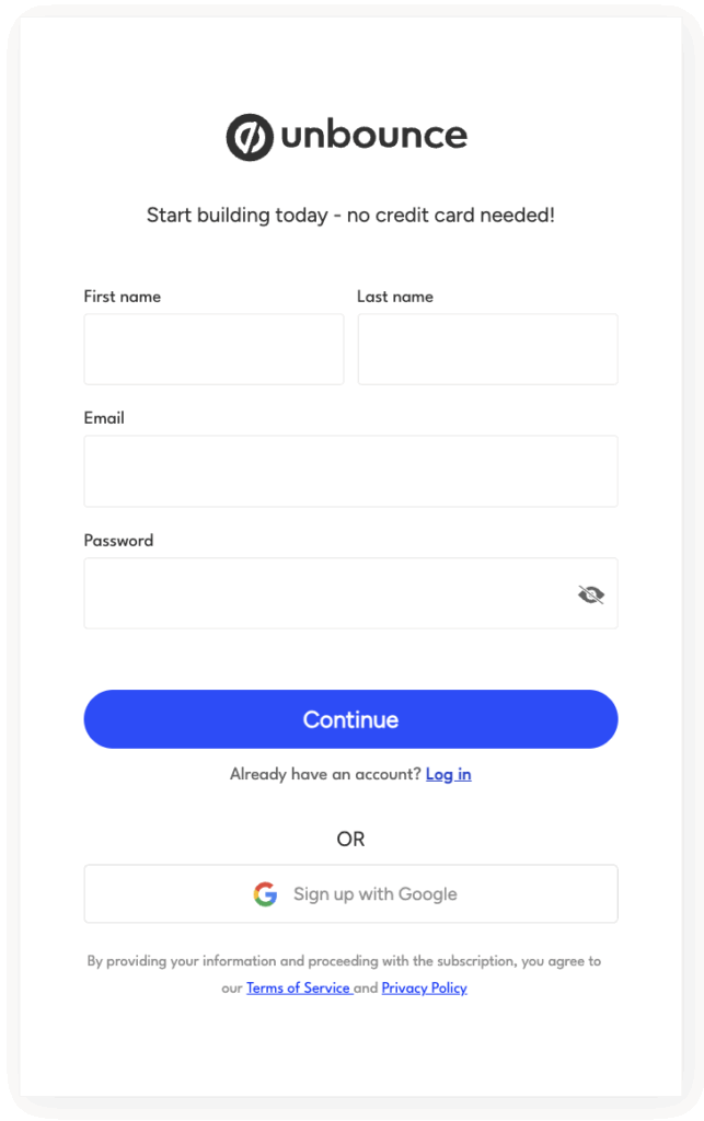基本情報を入力